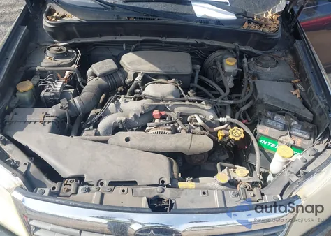 2009 Subaru Forester 2.5X из США, поврежденный, VIN JF2SH61649H747835